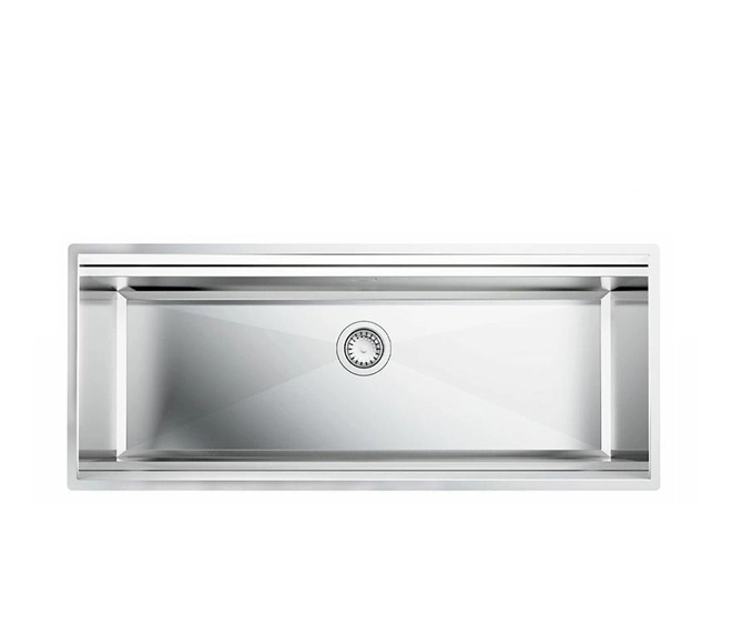 top mount workstation sink